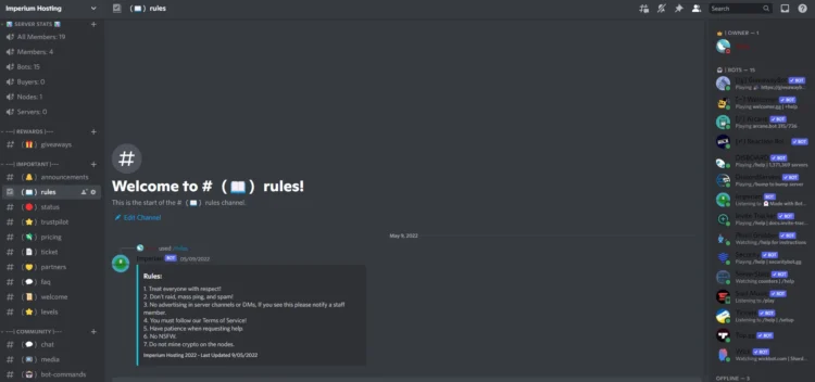 Set Up a Professional Discord Server