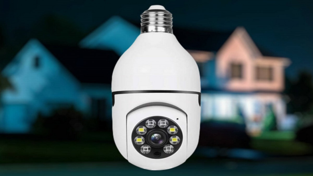 security camera light bulb reviews