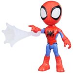 Introducing Spidey and Friends Toys: A Comprehensive Review As one of the zmost beloved superheroes of all time, Spider-Man has captured the hearts of children and adults alike. With his web-slinging abilities and quick wit, he has become a cultural icon. It's no surprise that there are countless Spider-Man toys on the market, but none quite like the Spidey and Friends line. In this article, we'll take a closer look at these toys and see what makes them stand out from the rest. Section 1: The Spidey and Friends Lineup The Spidey and Friends lineup includes a variety of toys that are perfect for young fans of Spider-Man. From action figures to playsets, there's something for everyone. One standout toy in the lineup is the Spider-Man Web Launcher. This toy allows kids to shoot webs just like Spider-Man himself. It comes with a wrist-mounted launcher and a can of web fluid that can be refilled. The launcher has a range of up to 20 feet, making it perfect for outdoor play. Another popular toy in the lineup is the Spider-Man Web-Car Launcher. This toy features a car that can be launched from a web launcher. The car can travel up to 20 feet and comes with a Spider-Man action figure that can ride inside. This toy is great for imaginative play and encourages kids to create their own Spider-Man adventures. Section 2: The Quality of Spidey and Friends Toys One thing that sets the Spidey and Friends toys apart from other Spider-Man toys on the market is their quality. These toys are made with durable materials that can withstand rough play. The action figures are poseable and have detailed designs that make them look just like the characters from the comics and movies. The playsets in the lineup are also well-made and offer plenty of opportunities for imaginative play. The Spider-Man Web City Showdown playset, for example, features a multi-level playset with a web-slinging Spider-Man figure and a villain figure. Kids can use the included web accessories to create their own action-packed scenes. Section 3: The Educational Value of Spidey and Friends Toys While the Spidey and Friends toys are certainly fun, they also offer educational value for kids. Playing with these toys can help improve hand-eye coordination, fine motor skills, and problem-solving abilities. Kids can also learn about teamwork and cooperation by playing with friends and creating their own Spider-Man adventures together. The toys can also spark an interest in science and technology. The Spider-Man Web Launcher, for example, uses air pressure to shoot webs. Kids can learn about the science behind air pressure and how it can be used to create force. Section 4: The Price Point of Spidey and Friends Toys One of the best things about the Spidey and Friends toys is their price point. These toys are affordable and offer great value for the price. The action figures in the lineup typically cost between $10 and $20, while the playsets range from $20 to $50. The Spider-Man Web Launcher is priced at around $15, making