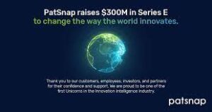 patsnap aipowered rd 300m series softbankwiggersventurebeat
