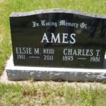 august ames burial