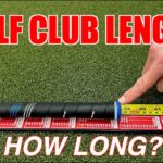 golf club length calculator