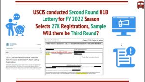 h1b second lottery
