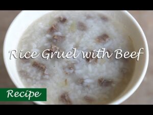 rice gruel